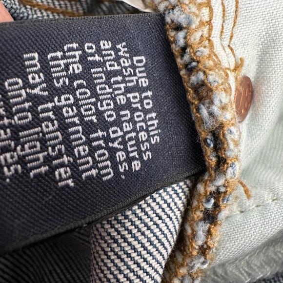 Womens Madewell jeans Flea Market Flare 25x 32 stretch EUC tall Boot cut - Picture 10 of 10